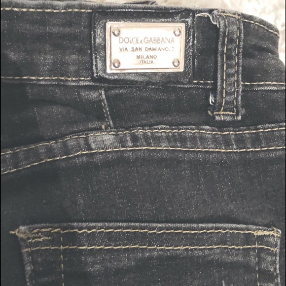 Dolce Gabbana Authentic Skinny Jeans - Picture 5 of 6